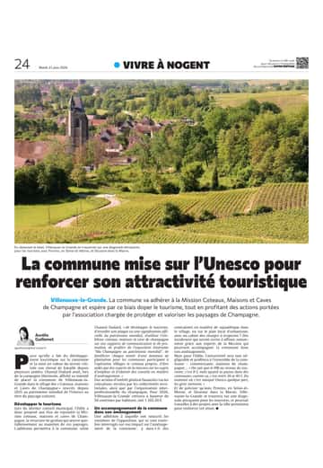 Paysages de Champagne : la commune mise sur le label Unesco !