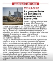 Le groupe Soler va construire une usine aux États-Unis.