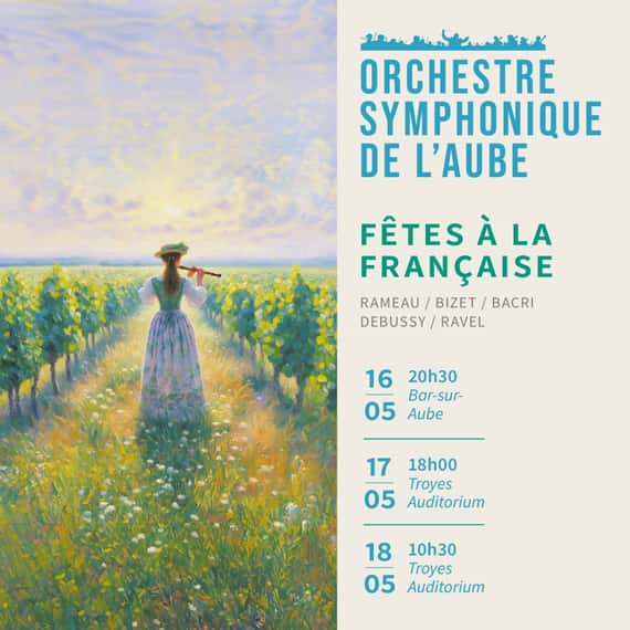 Just Classik en VIP avec l'Orchestre Symphonique de l'Aube
