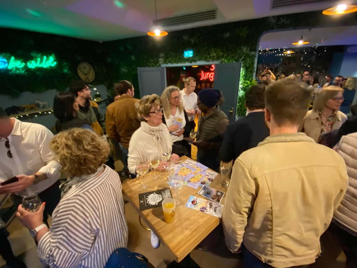 Retour sur notre Afterworks du 2 avril au Troyes Fois Plus.