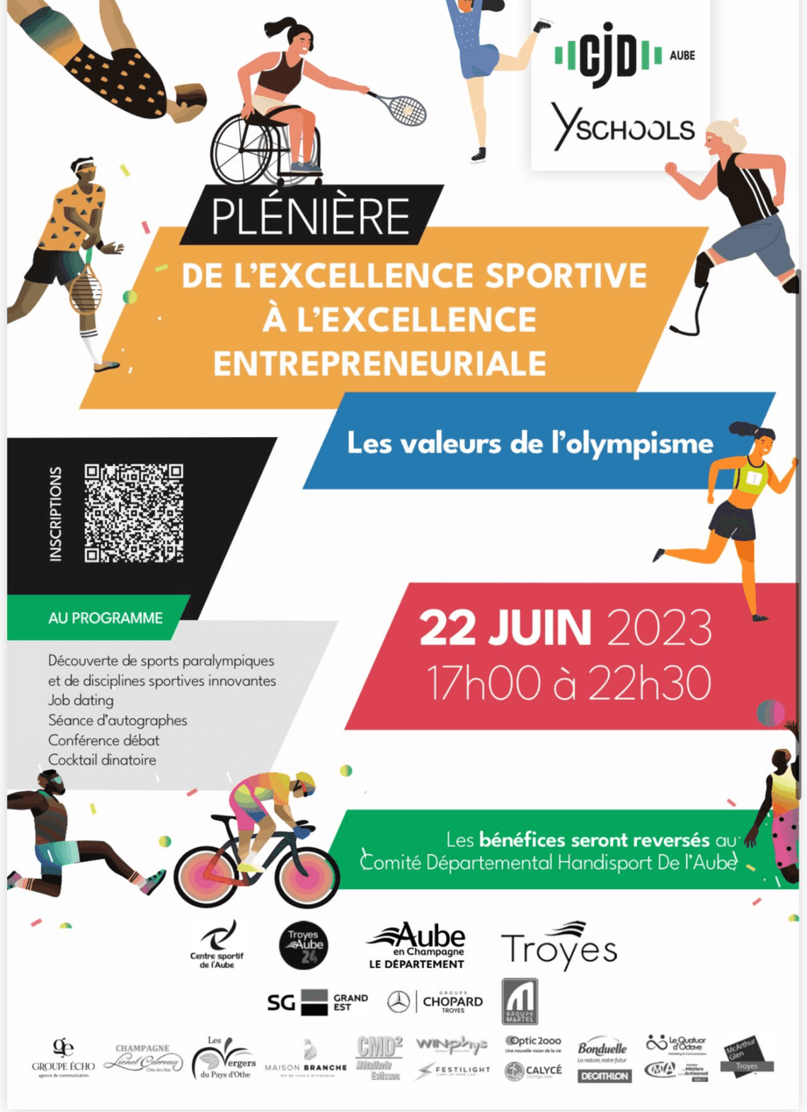 De l'excellence sportive à l'excellence entrepreneuriale.
