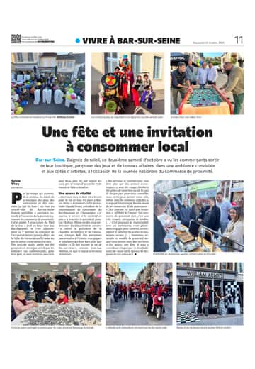 Une fête et des jeux pour inviter à consommer local à Bar-sur-Seine