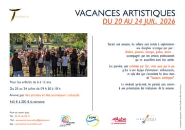 Vacances artistiques chez nos Aubassadeurs du Tournefou