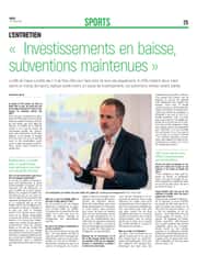 « Investissements en baisse, subventions maintenues »