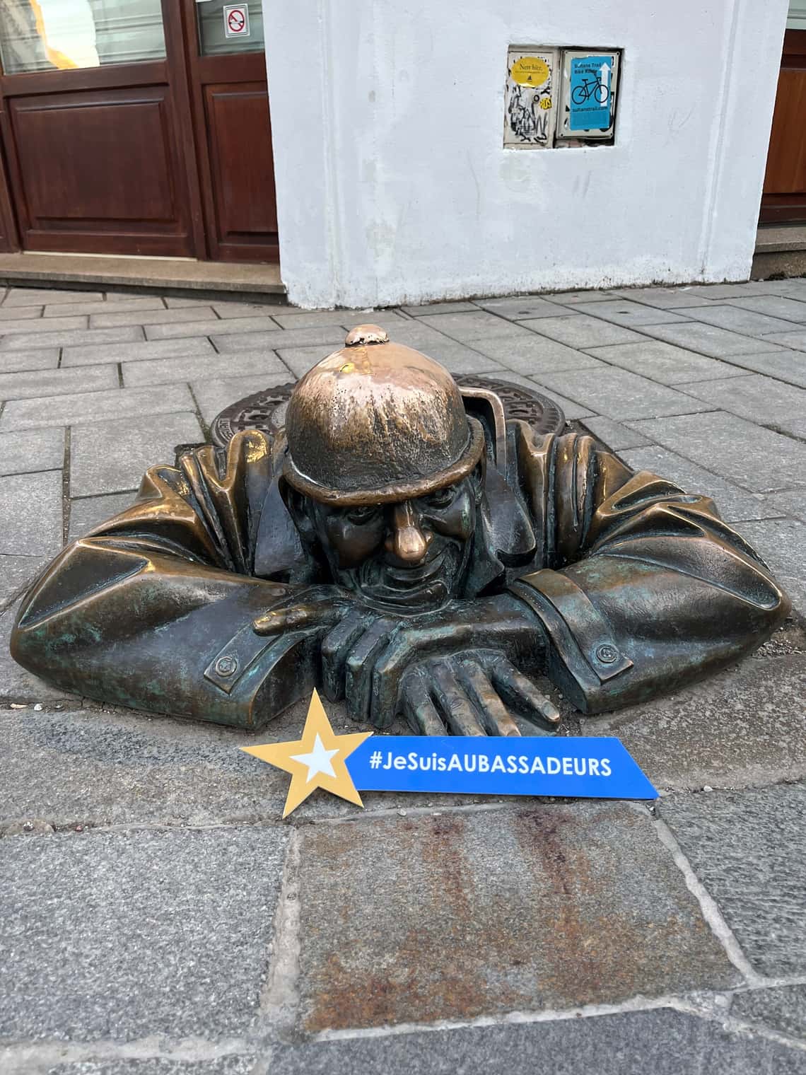 Et toi quelle est ta photo avec l'étoile Aubassadeurs en 2026 ?