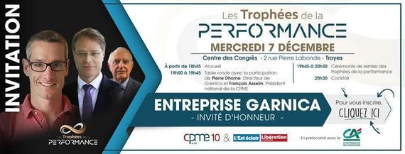 Les Trophées de la performance l'Est-Eclair/ CPME.