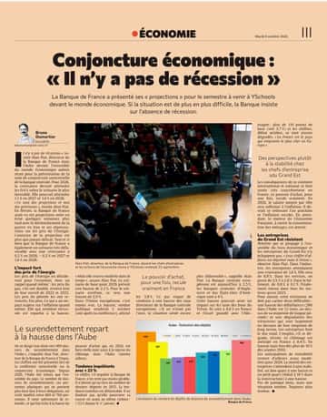 Conjoncture économique: « Il n'y a pas de récession »