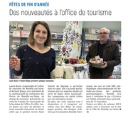 Des nouveautés à l'office de Tourisme