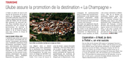 L'Aube assure la promotion de la destination La Champagne