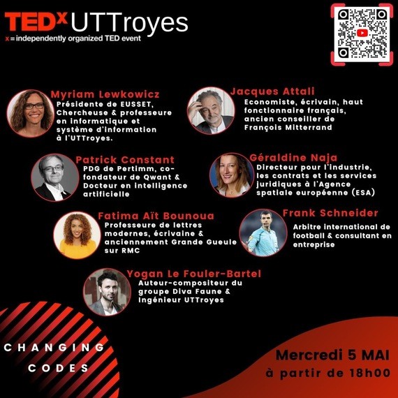 TEDX UTT 2021 : Changing codes