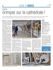 Grimpez sur la cathédrale !