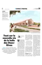 Tout sur la nouvelle vie de la halle des Deux-Rives