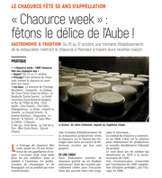 Chaource Week : Fêtons le délice de l'Aube.