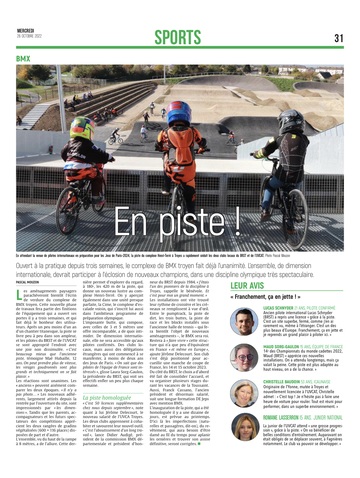 En piste !