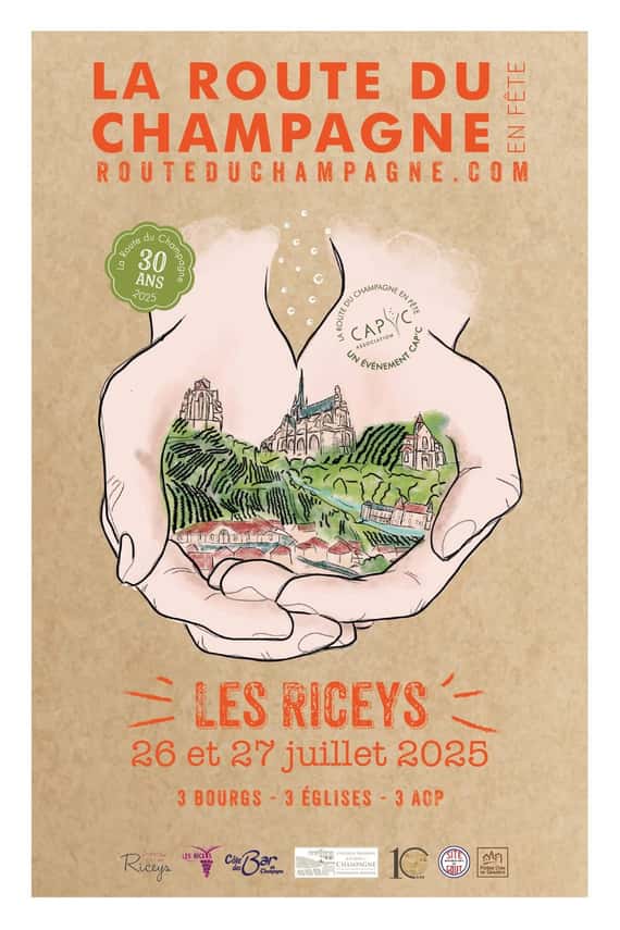 La route du Champagne en fête 2025