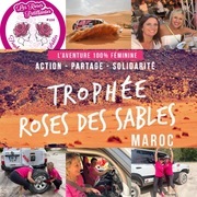 Séverine et Céline nos Aubassadeurs Roses Pétillantes au Trophée des roses