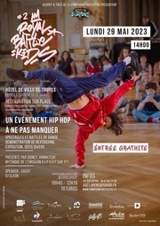 Evènement Hip Hop Le Battle Kids 2023 à Troyes