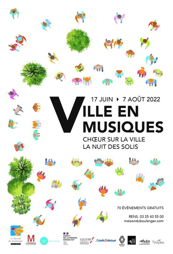 Programmation de Ville en Musique.