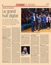 Trophées du numérique : Le grand huit digital