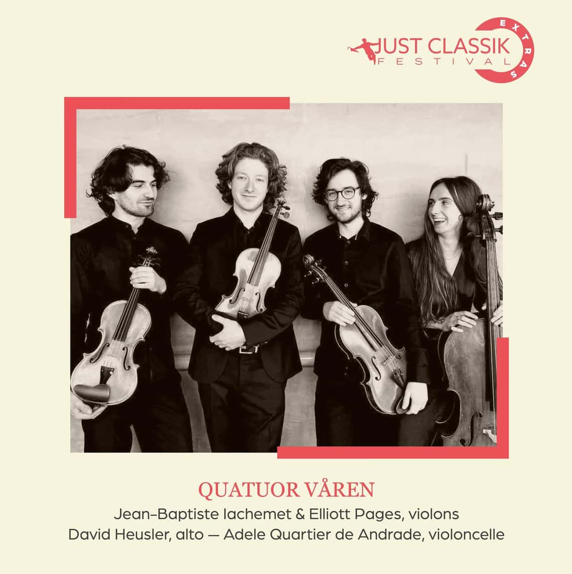 Dernier Just Classik Festival les Extras pour Troyes en Scène.