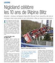Nigloland célèbre les 10 ans de l’Alpina Blitz ce vendredi 12 avril