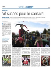 Vif succès pour le carnaval