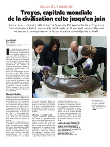 Troyes sera la capitale du monde celte !