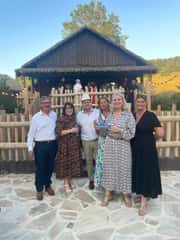 Inauguration de l'hôtel Cabaïana à Nigloland