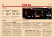 Pénuries, coûts... la CAPEB fait face