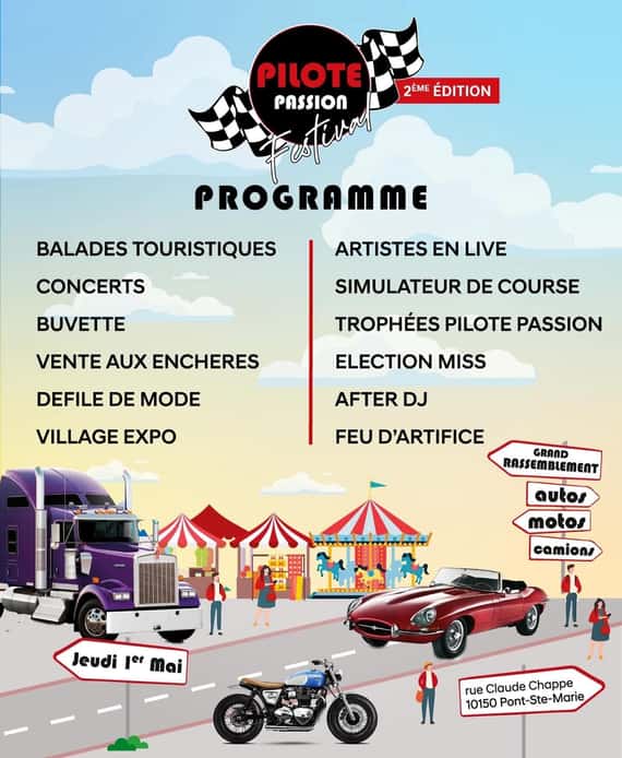 PILOTE PASSION FESTIVAL 2ème EDITION