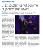 MDB : .... Et soudain ce fut comme si Johnny était revenu.