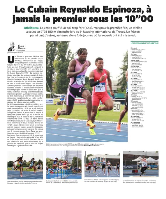 Meeting International d'athléstisme