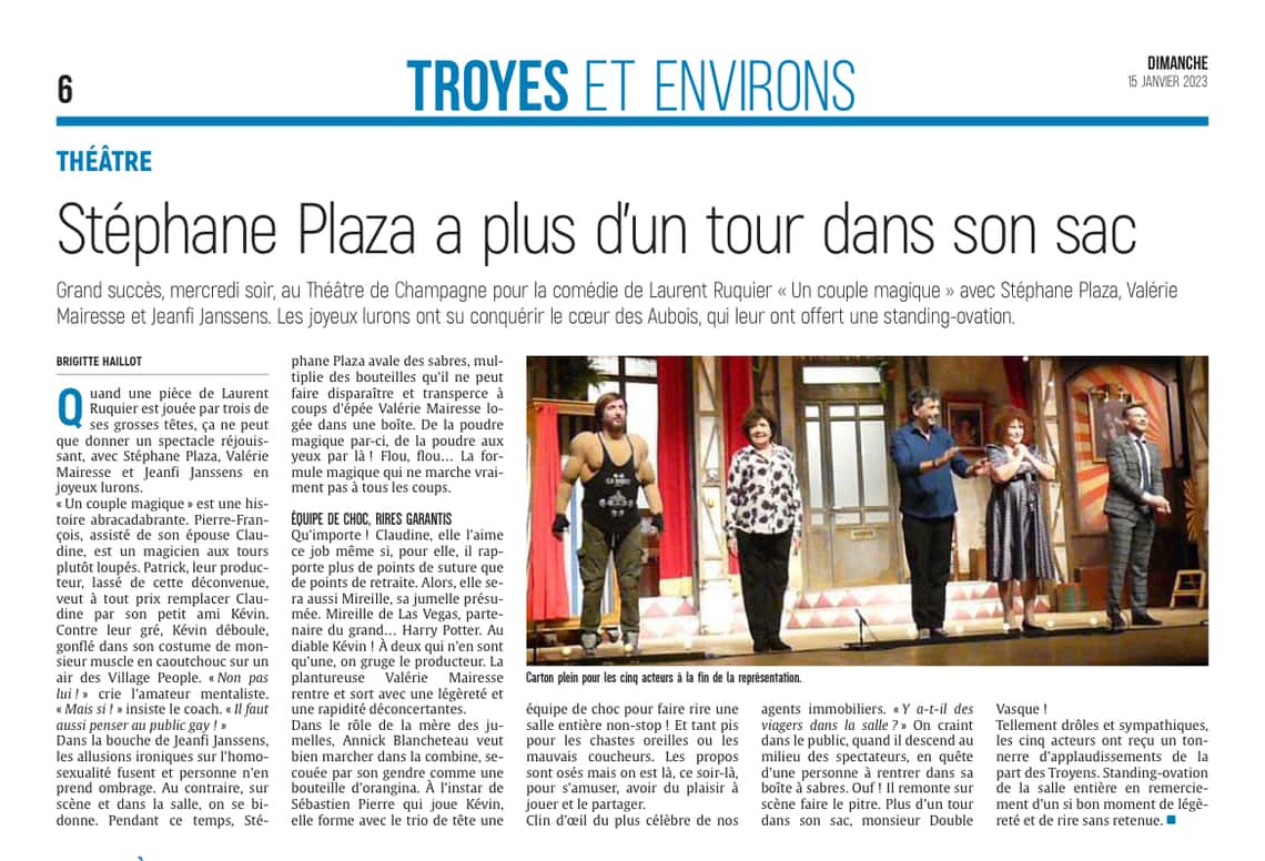 Stéphane Plaza a plus d'un tour dans son sac