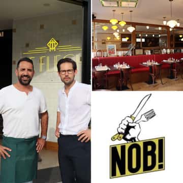 Notre Aubassadeurs Adrien Taïeb ouvre Le Flech à Epernay