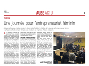 Une journée pour l’entrepreneuriat féminin