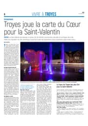 Troyes joue la carte du pour la Saint-valentin