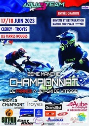 2ème manche du championnat de France de Jet-ski de vitesse.