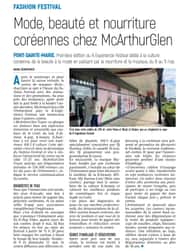 Mode, beauté, nourriture : la culture coréenne s’installe à McArthurGlen !