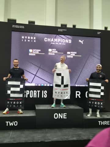 Des nouvelles de nos Pépites : Anthony Oliver sur le podium en Hirox en Turquie