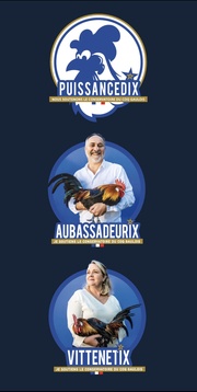 PASSIONDIX : à chaque Aubassadeurs son coq !