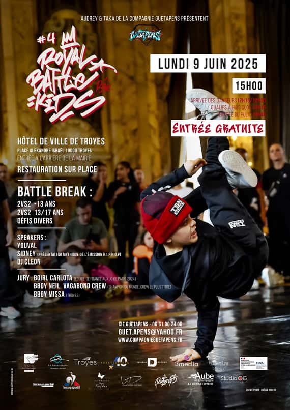 Royal Battle Kids 2025