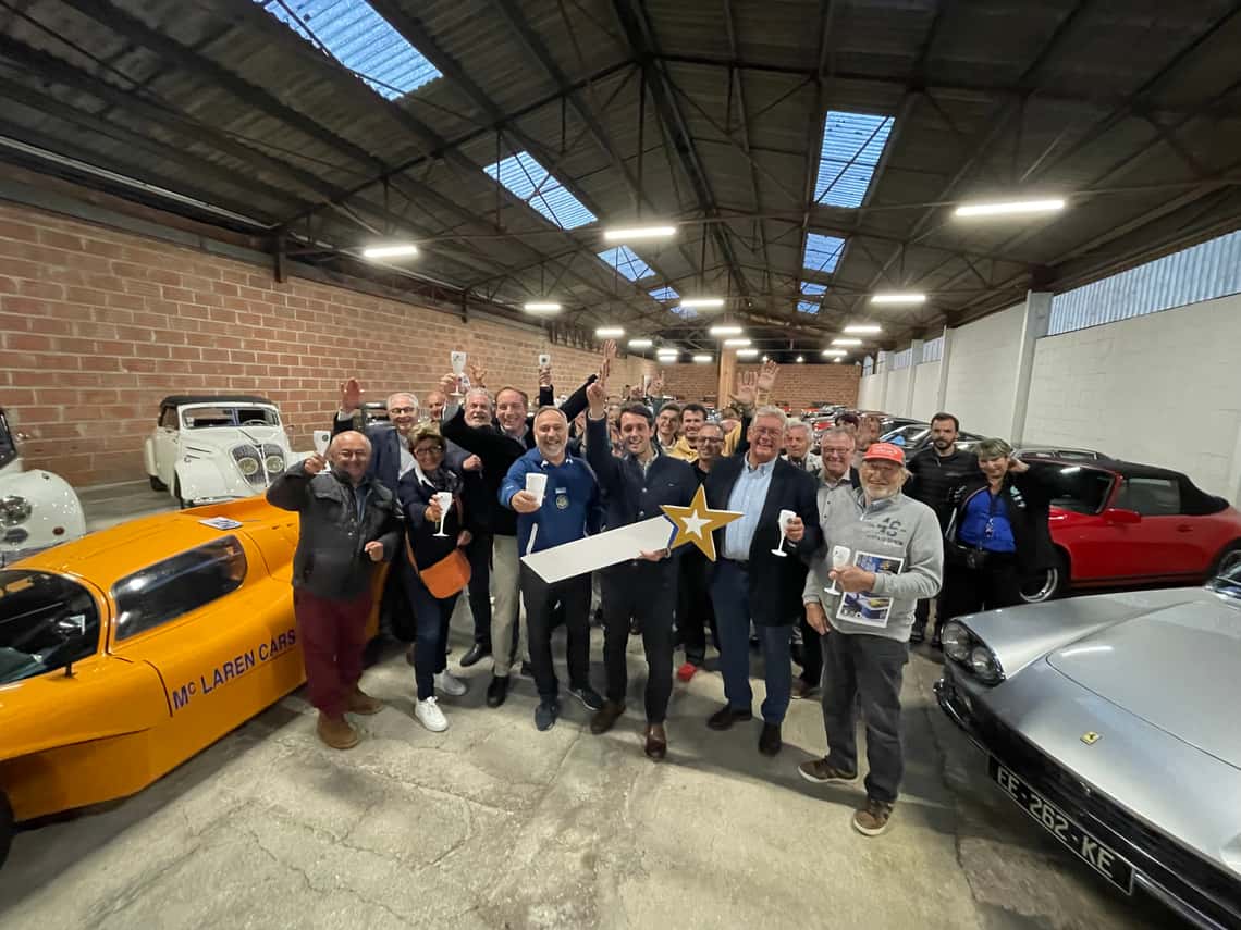 Petite photo souvenir de la soirée 48H AUTOS
