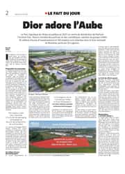 Dior adore l'Aube !
