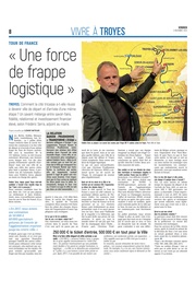 Frédéric Serra : «Nous avons une force de frappe logistique»