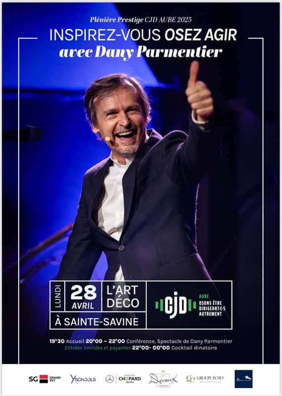 Conférence : INSPIREZ-VOUS, OSEZ AGIR avec Dany Parmentier