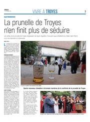 La Prunelle de Troyes n'en finit plus de séduire.