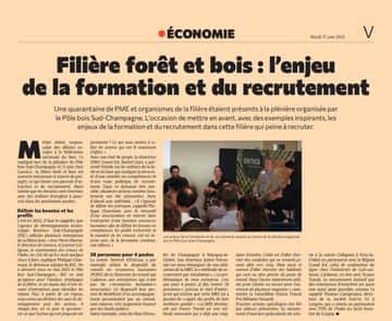 Filière forêt et bois : l’enjeu de la formation et du recrutement