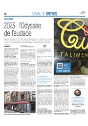 2023 : l'Odyssée de l'audace.