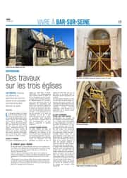 Des travaux sur les trois églises des Riceys
