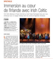Immersion au coeur de l'Irlande avec Irish Celtic.